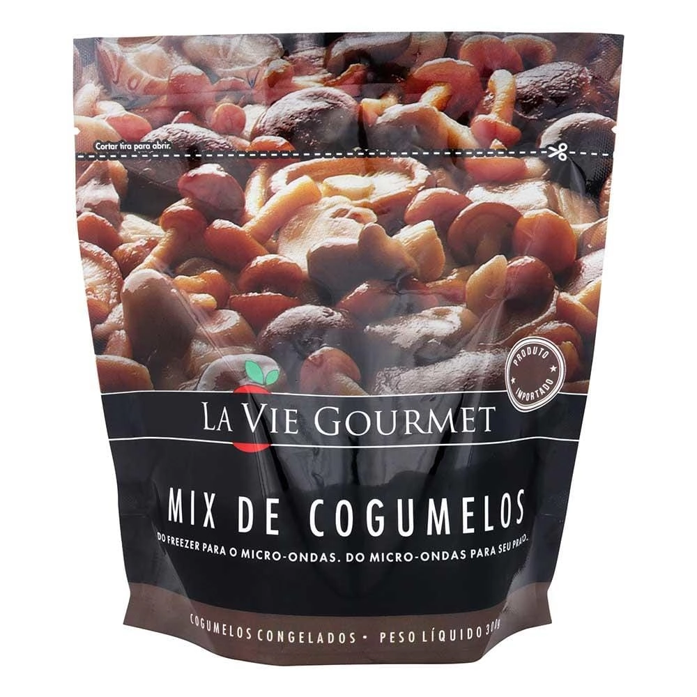 Mix Cogumelos La Vie Gourmet 300g