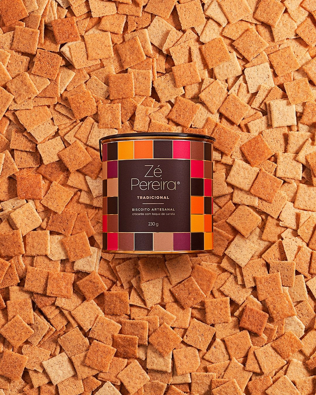 Biscoito Artesanal Premium Ze Pereira 230g