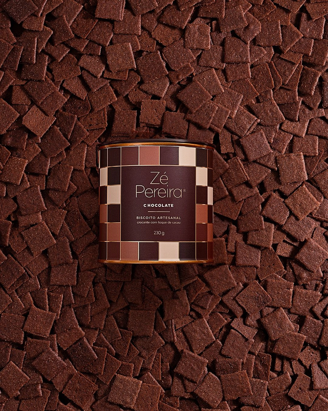 Biscoito Premium Chocolate Ze Pereira 230g