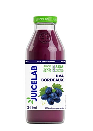 Suco Juicelab Uva 341ml