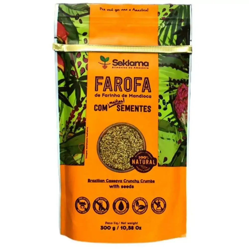 Farofade Sementes 300g Nutrisam