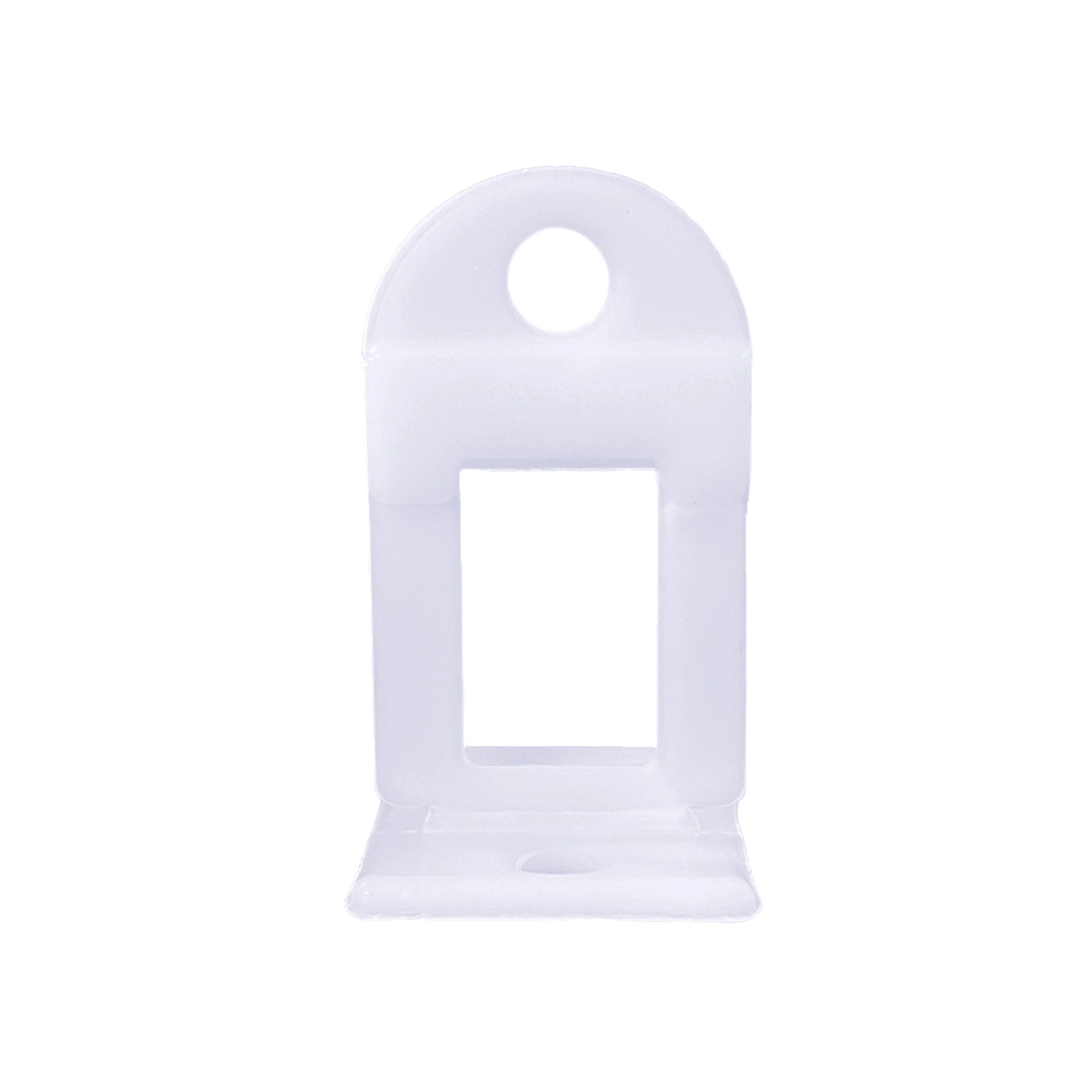 Espaçador Nivelador Plástico 1,0mm Standers (Embalagem com 50 peças)