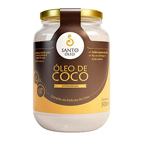 Oleo Coco Santo Oleo 500ml Virgem