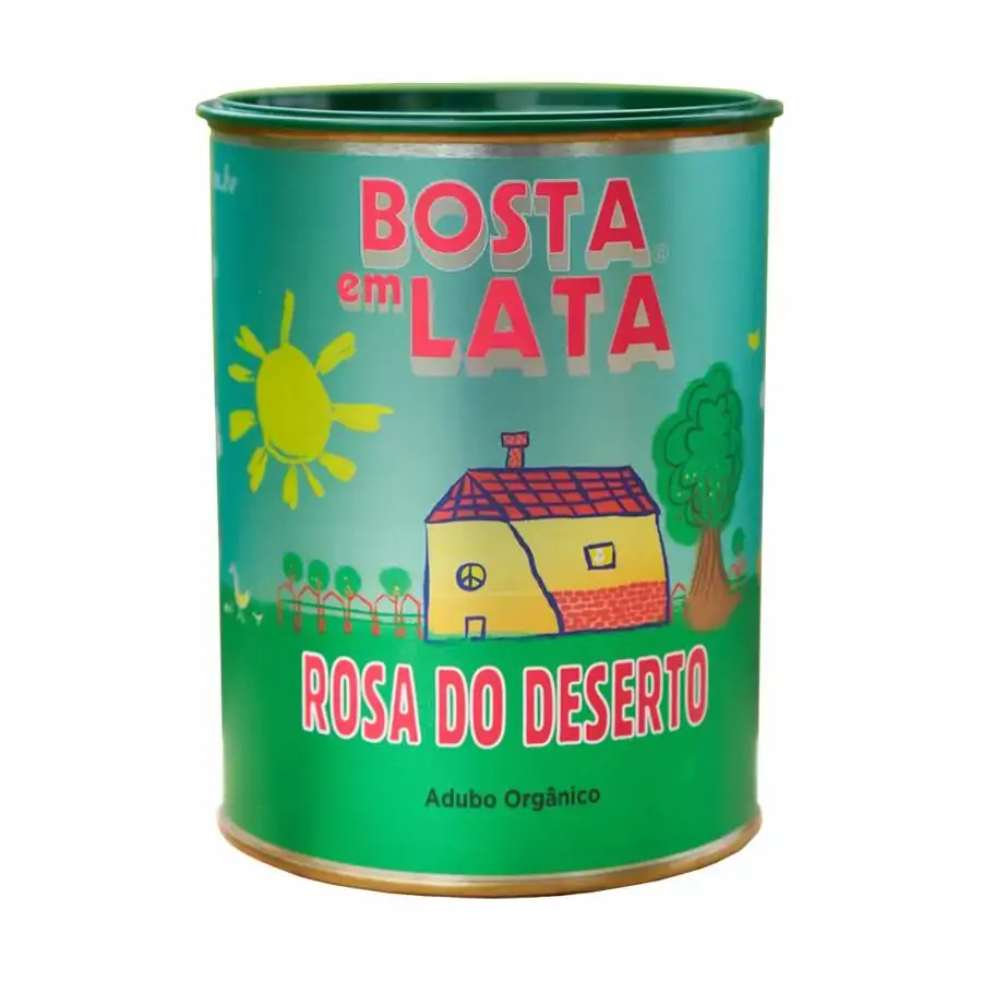 Fertilizante Org Sol 500g Rosa Do Deserto Lata