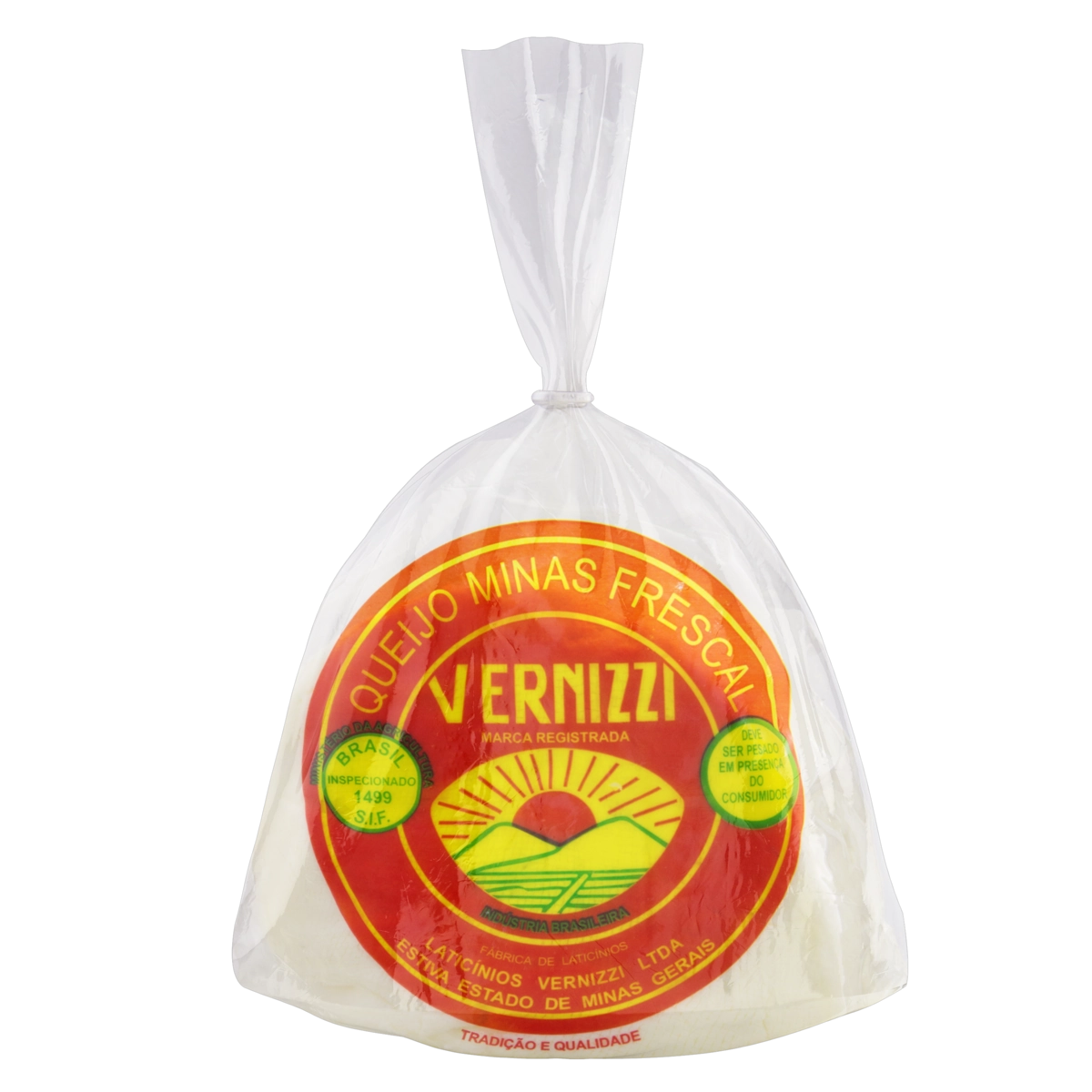 Queijo Minas Frescal Vernizzi