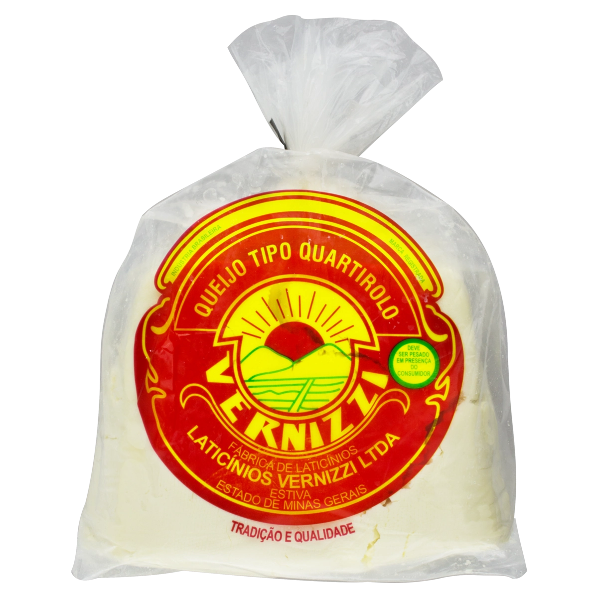 Queijo Quartirolo Vernizzi
