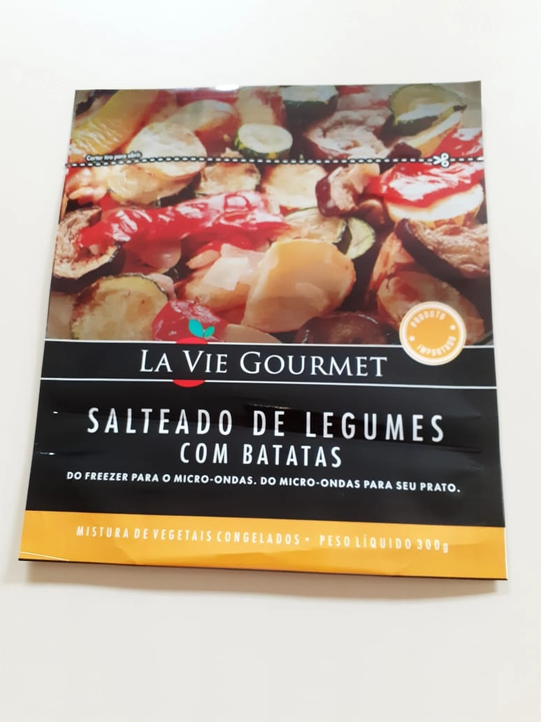 Salteado Legumes C/batata La Vie Gourmet Cong 300g