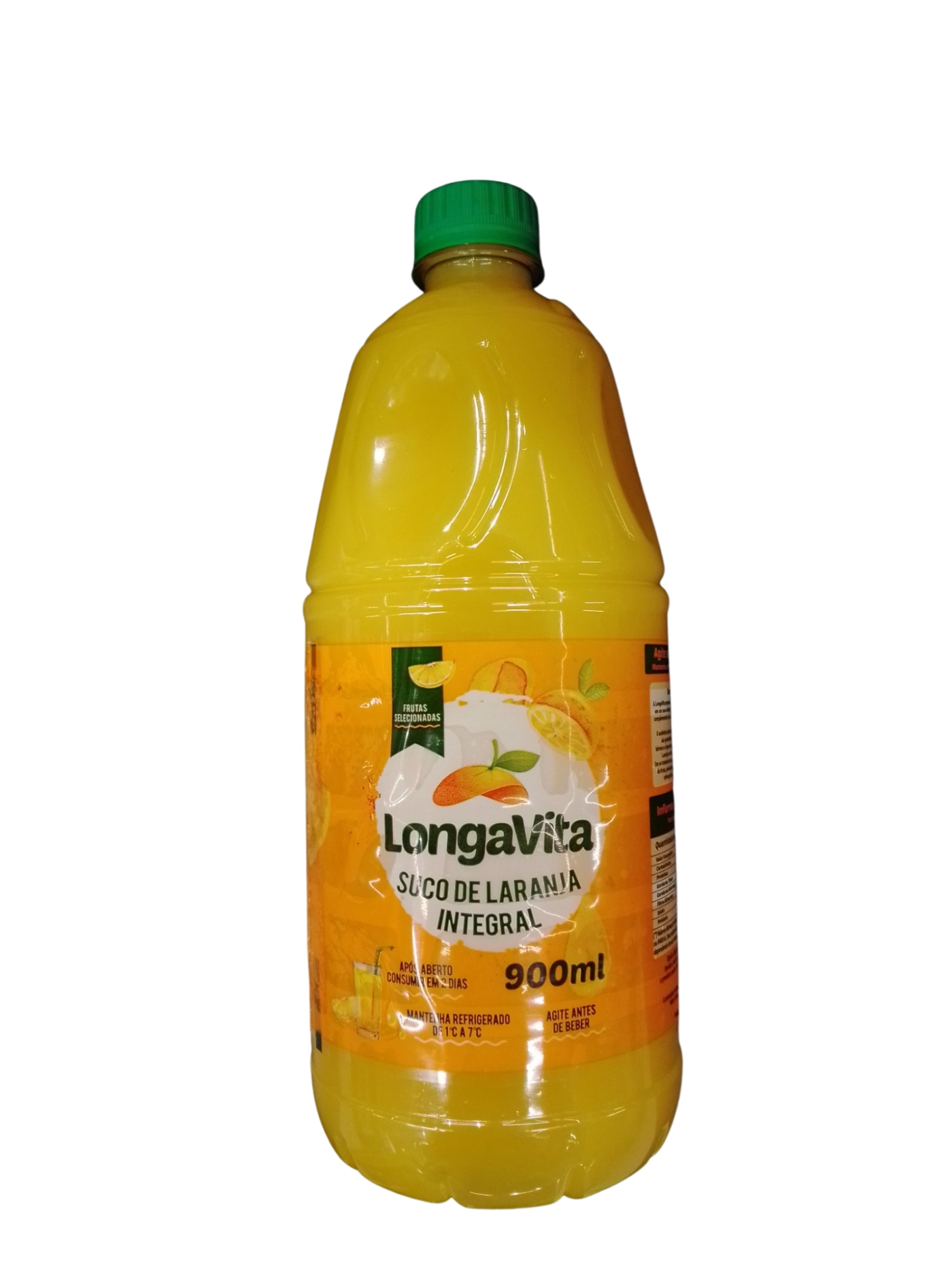 Suco De Laranja Longavita 900ml