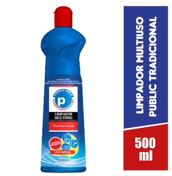 Limp Multiuso Public 500ml Neutro
