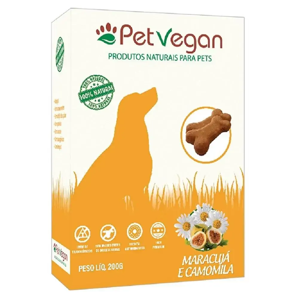 Petvegan Maracuja Camomila 200g