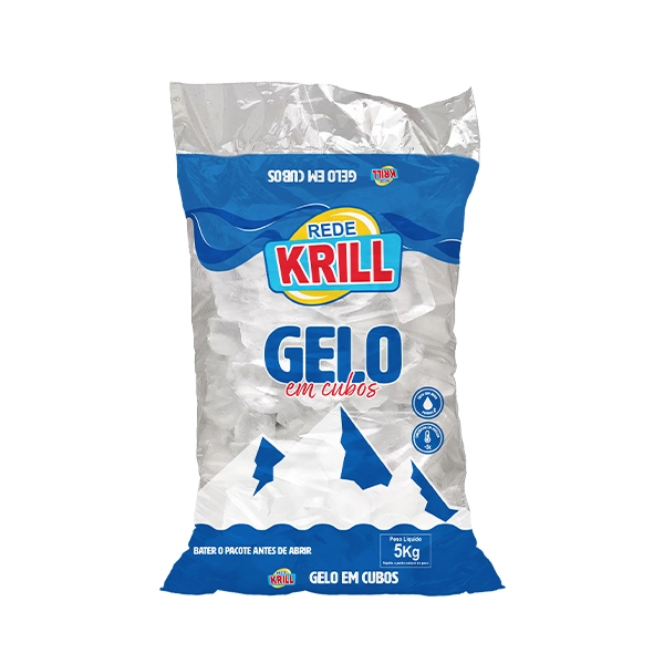 Gelo Krill Cubos 5kg
