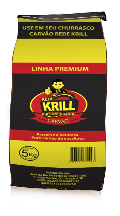 Carvao Krill 5kg