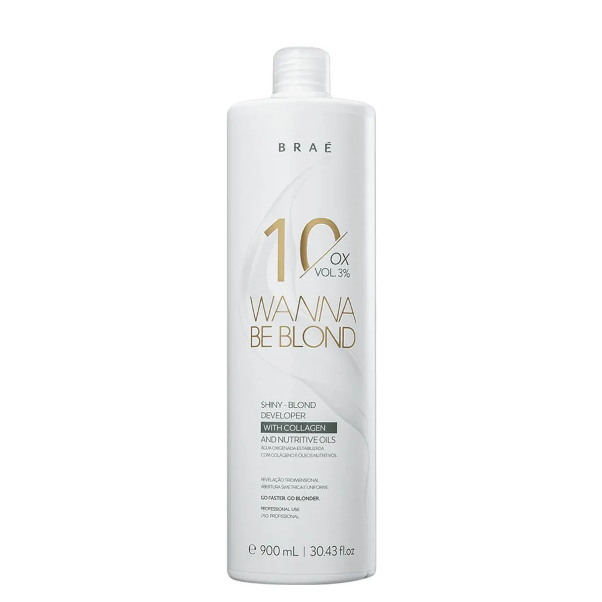 Brae Revival Resgate De Impacto Kit 2 Passos Profissional 120ml