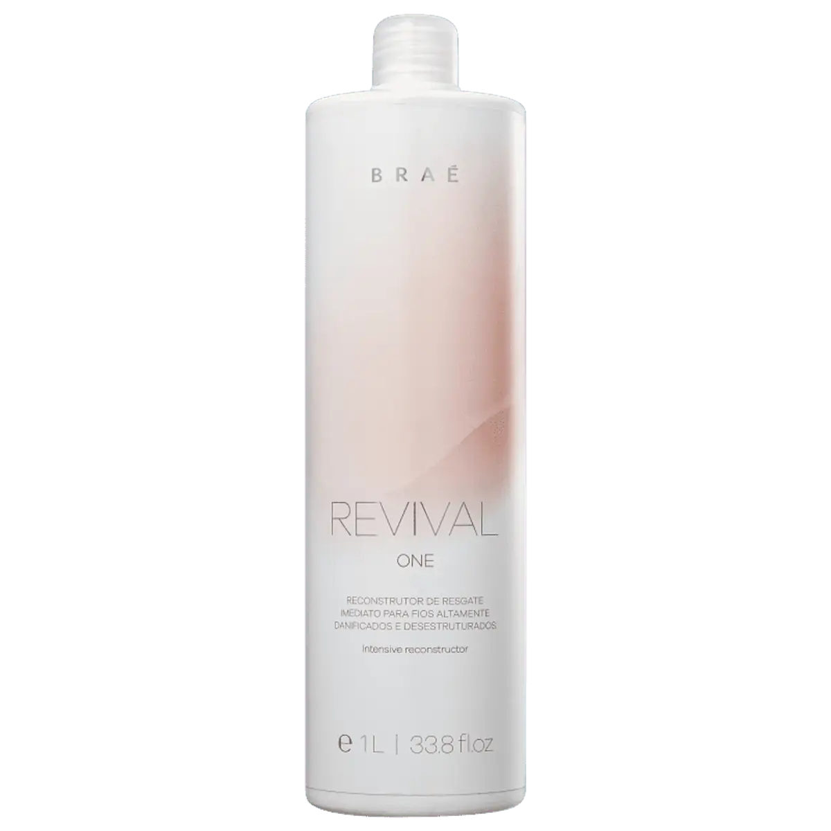 Braé Revival One Tratamento Reconstrutor P/ Cabelos Danificados 1000 Ml