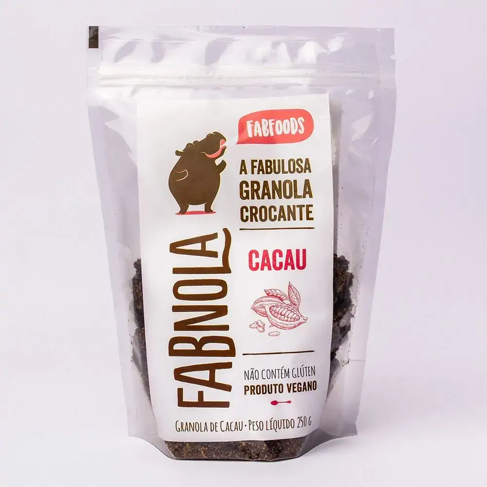Granola Fabnola Crocante Cacau 250g