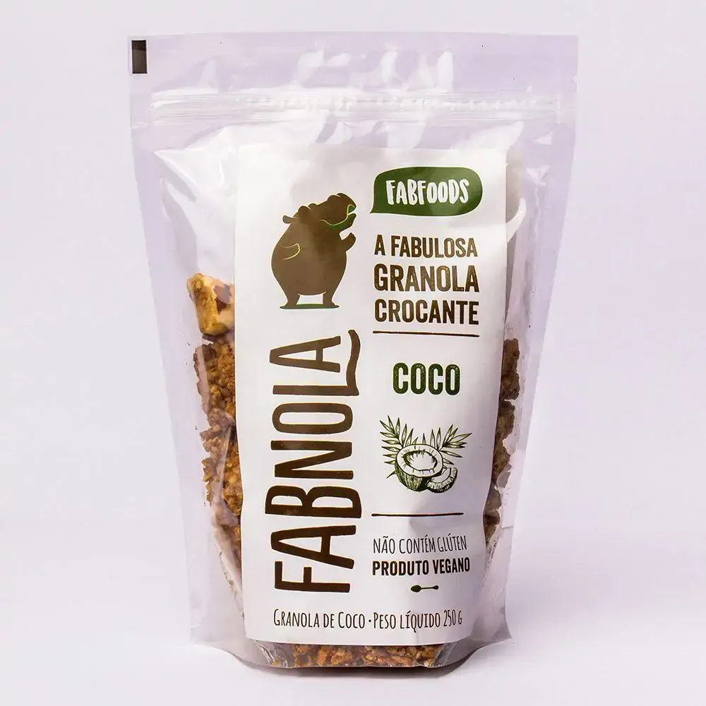 Granola Fabnola Crocante Coco 250g