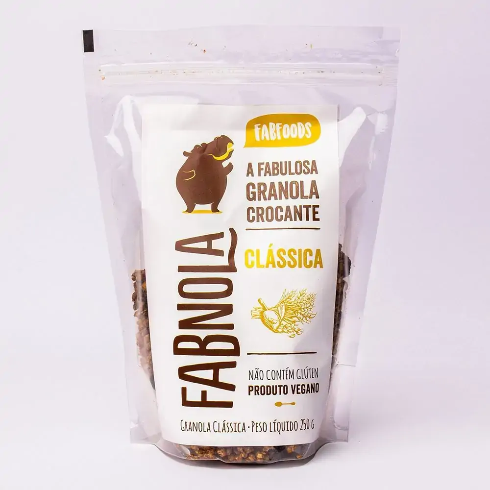 Granola Fabnola Classica 250g