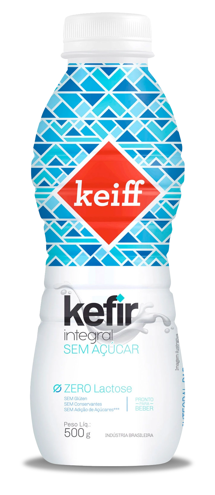 Leite Integral Sem Açucar 500g