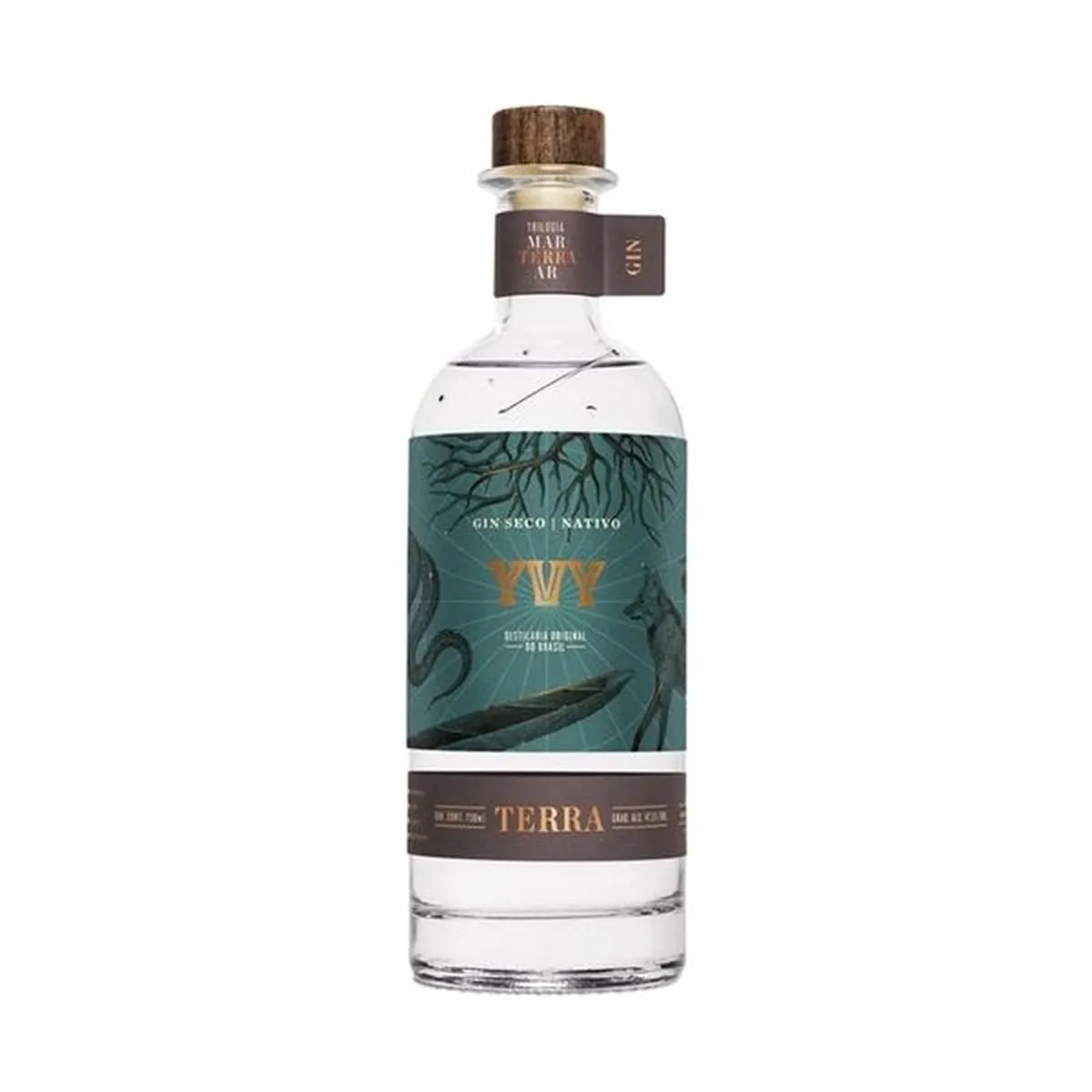 Gin Yvy Terra London Dry 750 Ml