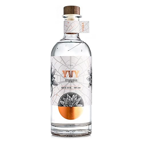 Vodka Destilada Yvy Garrafa 750ml