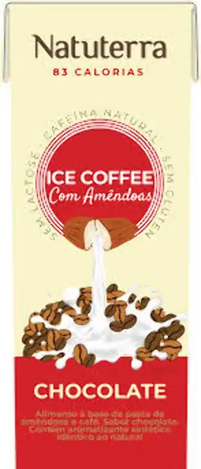 Ice Coffee Natuterra Chocolate 200ml