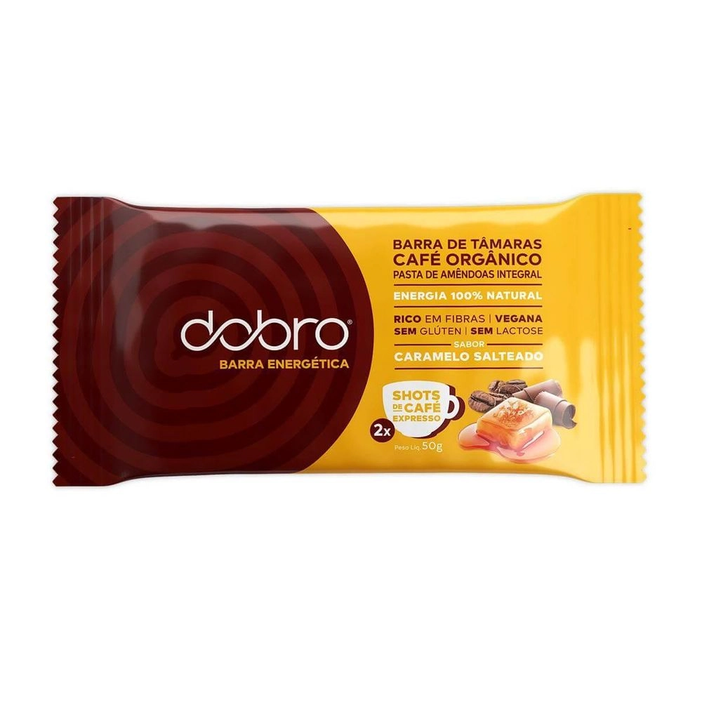Barra Energetica Caramelo Dobro 50g