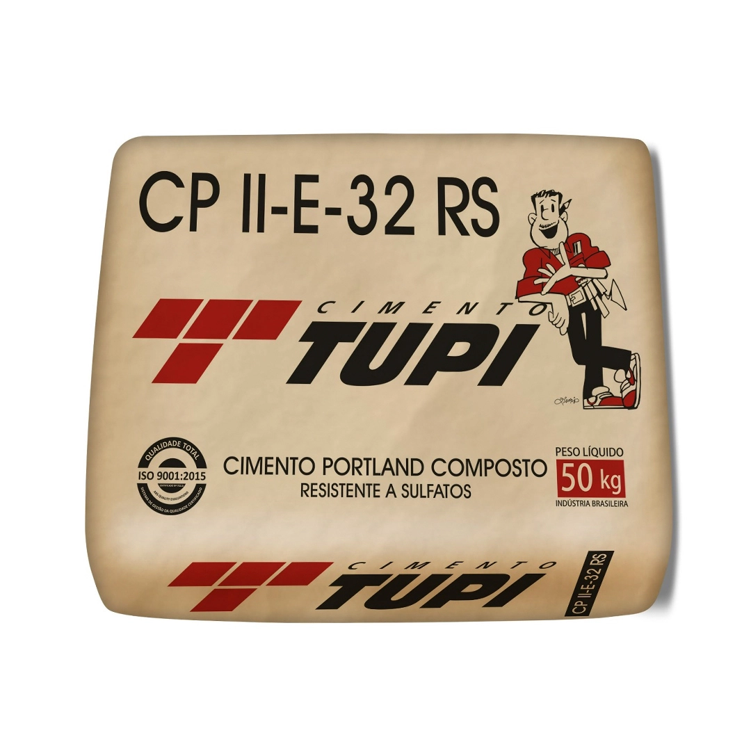 Cimento Portland Composto Cp Ii E 32 Saco 50kg
