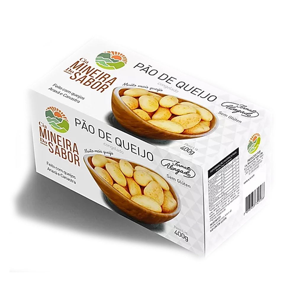 Pao Qjo Trad Cia Meneira Do Sabor 400g