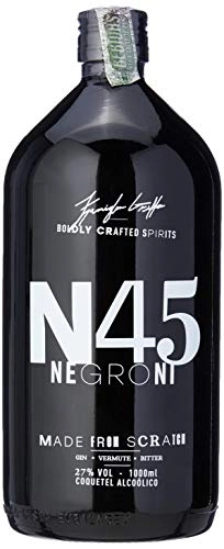 Negroni Ricetta 45 Garrafa 1 Litro