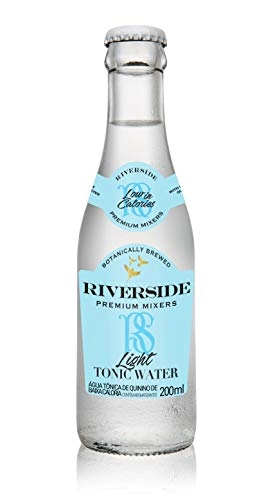 Agua Tonica Light Riverside Vd 200ml