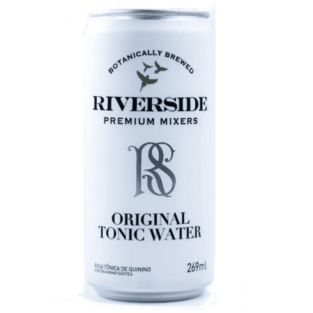 Água Tônica Original Riverside Premium Mixers Lata 269ml