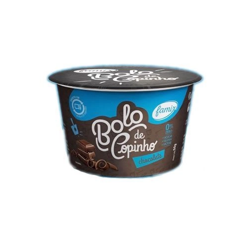 Bolo Copinho Famix 50g Chocolate