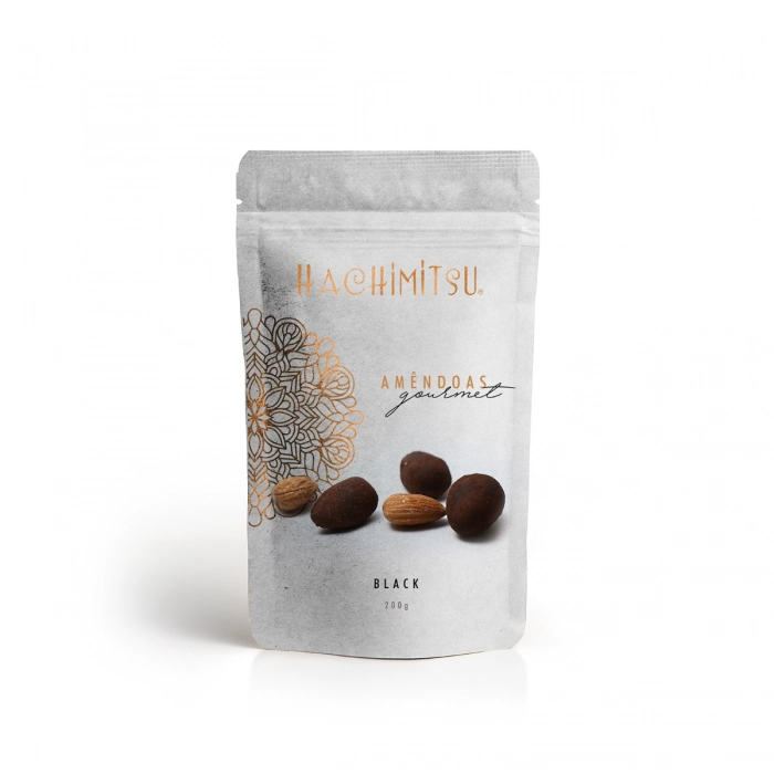 Amendoas Cobertas C/choc Hachimitsu 200g