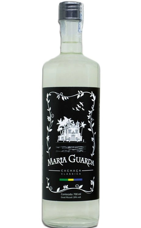 Cachaça Clássica Maria Guarda Garrafa 700ml