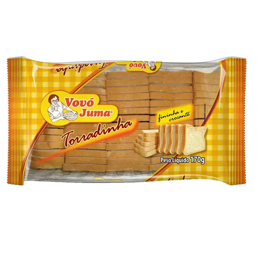 Torrada Vovo Juma 170g