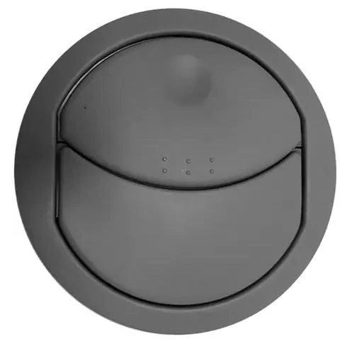 Difusor de Ar Lateral FIAT UNO Cinza - ZRPLAST ZR743