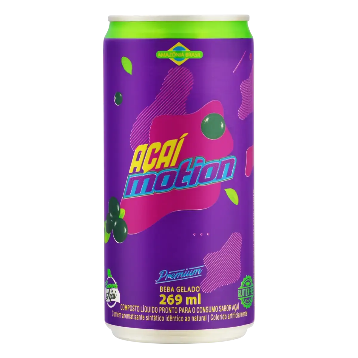 Energético Açaí Motion Premium Lata 269ml