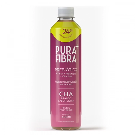 Prebiotico Fibras Cha Br Lichia Pura Fibra 400ml