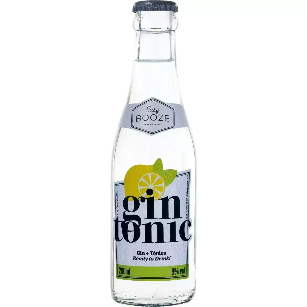 Gin Tônica EASY BOOZE Garrafa 200ml