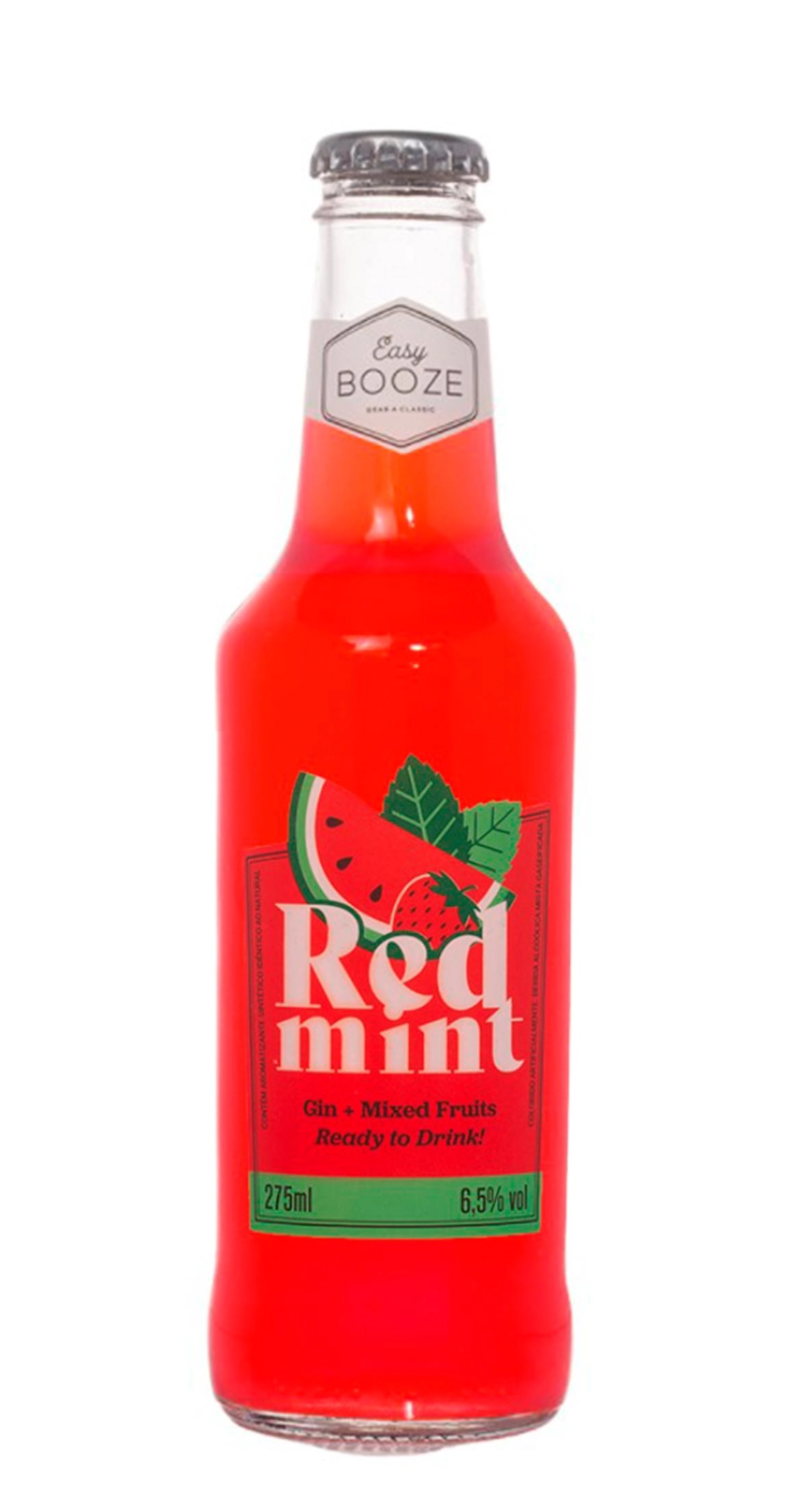 Ginger Gin EASY BOOZE Garrafa 200ml