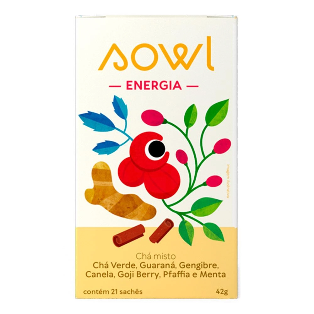 Cha Energia Sowl 42g