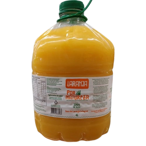 Suco Laranja Mata Atlantica 4l