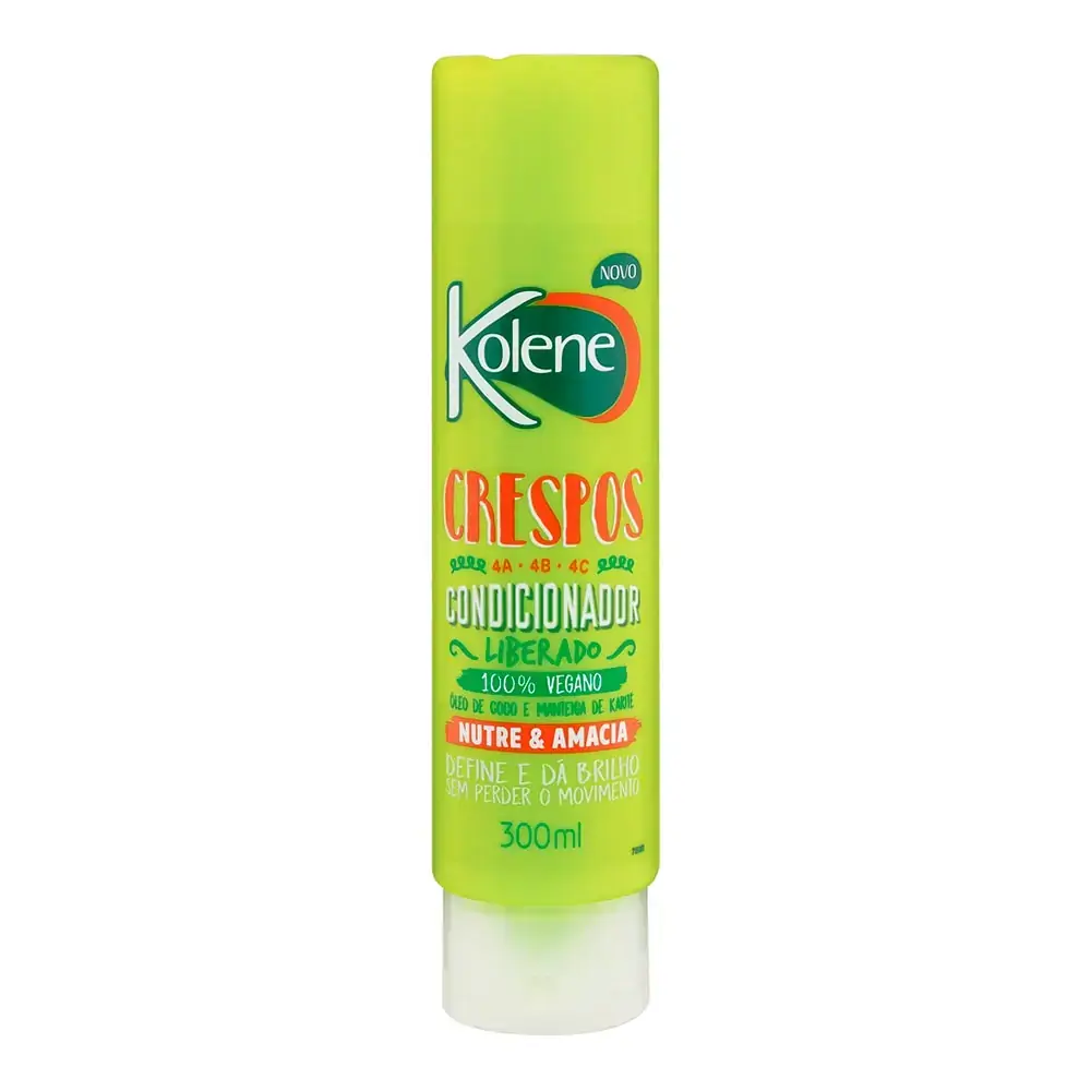 Condicionador Kolene Crespos Frasco 300ml