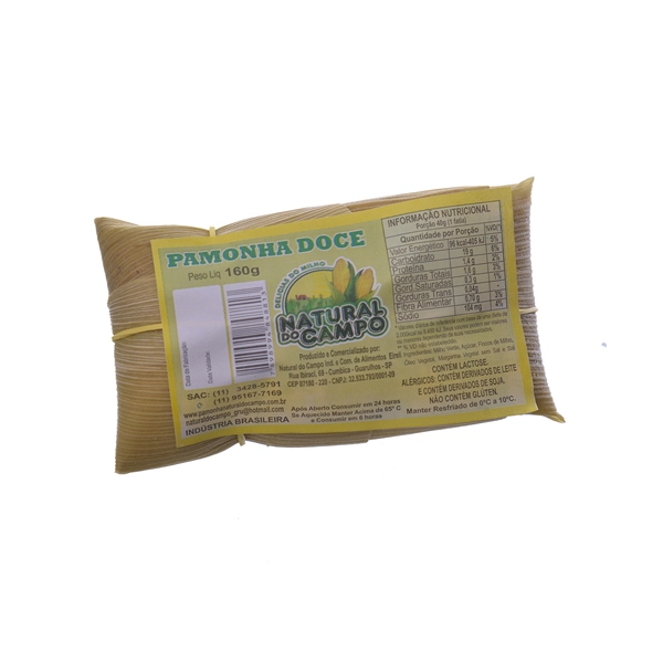 Pamonha Doce FRUTOS DO CAMPO 140g