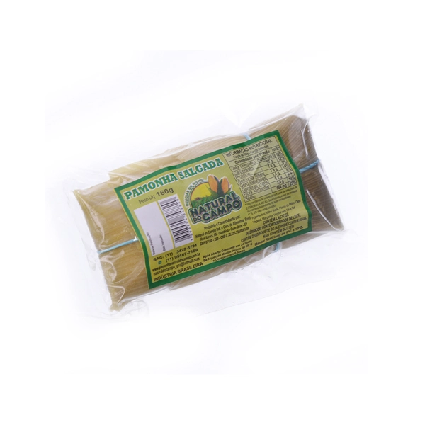 Pamonha Salgada Natural do Campo Pacote 160g