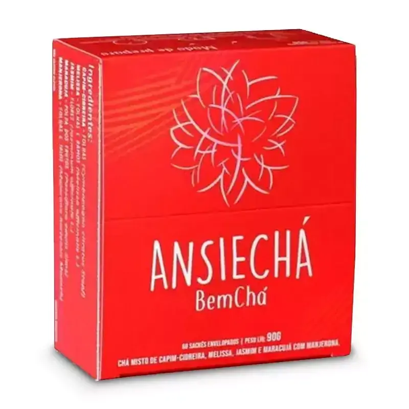 Ansiechá BemChá 60 sachês Misto
