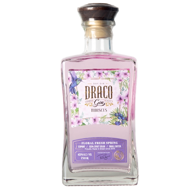Gin Draco Hibiscus 750ml