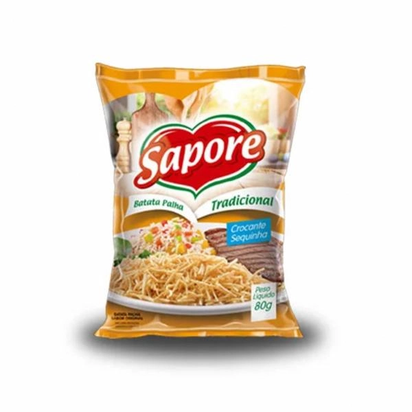 Batata Palha Sapore Trad 80g