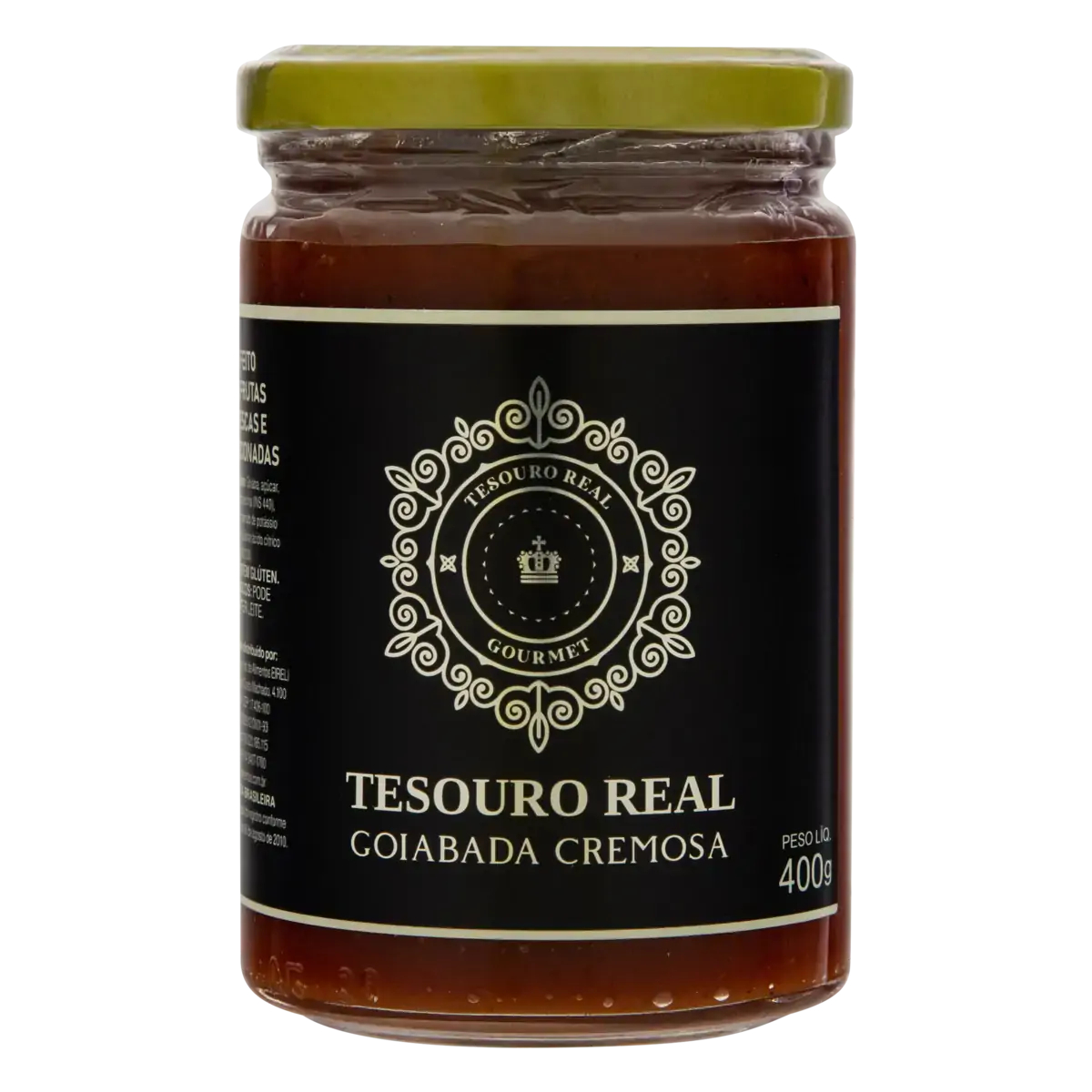 Goiabada Cremosa Tesouro Real Gourmet Vidro 400g