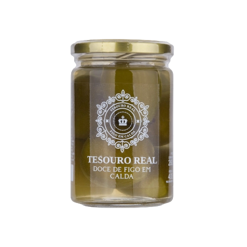 Figo em Calda Tesouro Real Gourmet Vidro 260g